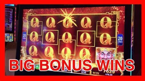 slot machine big win